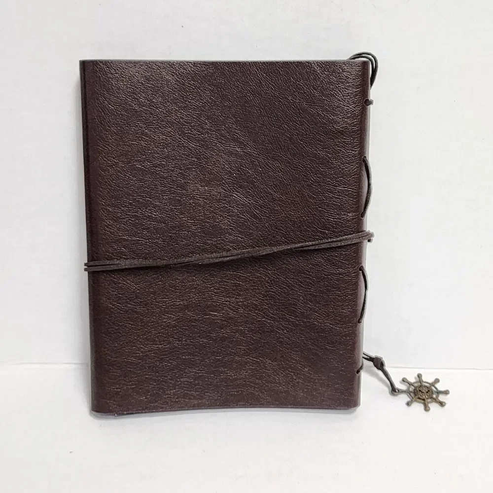 Travelers Journal Notebook, Pocket Notebook Soft Cover -‎ Black Plain Paper Book